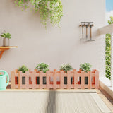 Vidaxl planter Forøget HEK -design 150x30x30 cm solid Douglashout
