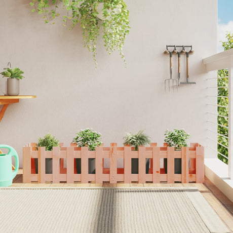 Vidaxl planter Forøget HEK -design 150x30x30 cm solid Douglashout