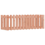 Vidaxxl planter hævet hegndesign 150x50x50 cm solid Douglas Wood