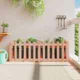 Vidaxxl planter hævet hegndesign 150x50x50 cm solid Douglas Wood