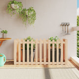 Vidaxx planter hævet med hegndesign 150x50x70 cm fyrretræ træ