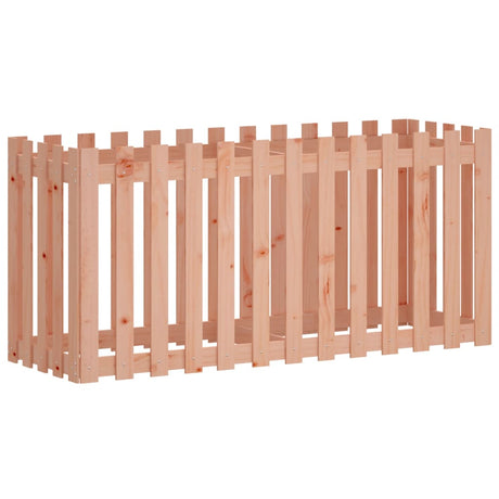 Vidaxl Planter Insent Hek Design 150x50x70 cm Solid Douglashout