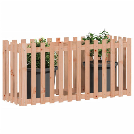 Vidaxl Planter Insent Hek Design 150x50x70 cm Solid Douglashout