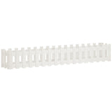 Vidaxl planter Insent HEK Design 200x30x30 cm fyrretræ med hvid