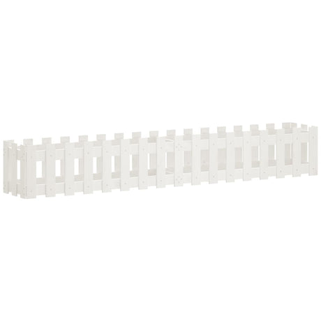 Vidaxl planter Insent HEK Design 200x30x30 cm fyrretræ med hvid