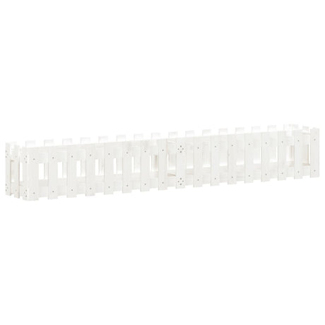 Vidaxl planter Insent HEK Design 200x30x30 cm fyrretræ med hvid