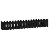 Vidaxl planter Insent HEK Design 200x30x30 cm fyrretræ sort