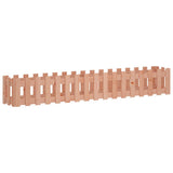 Vidaxxl planter hævet hegndesign 200x30x30 cm solid Douglas Wood