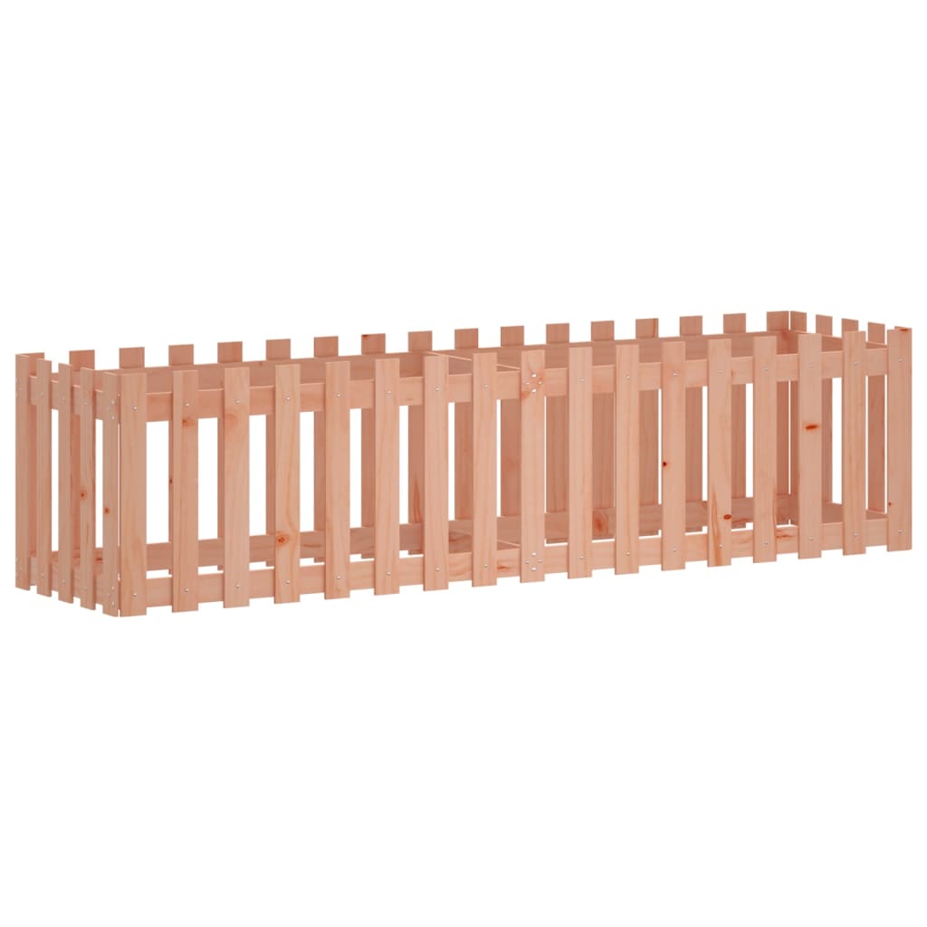 Vidaxl Planter Forøget HEK Design 200x50x50 cm solid Douglashout