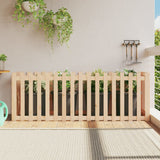 Vidaxl planter hævet med hegndesign 200x50x70 cm fyrretræ