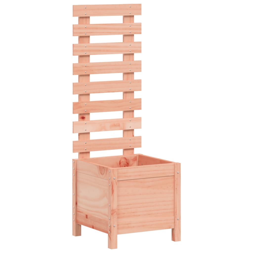 Vidaxl Planning Box med Rack 39x39.5x114 cm solid Douglashout