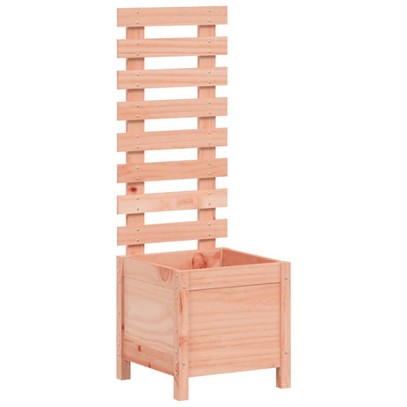 Vidaxl Planning Box med Rack 39x39.5x114 cm solid Douglashout
