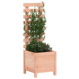 Vidaxl Planning Box med Rack 39x39.5x114 cm solid Douglashout