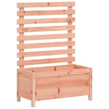 Vidaxl Planter med Rack 79x39.5x114 cm solid Douglashout