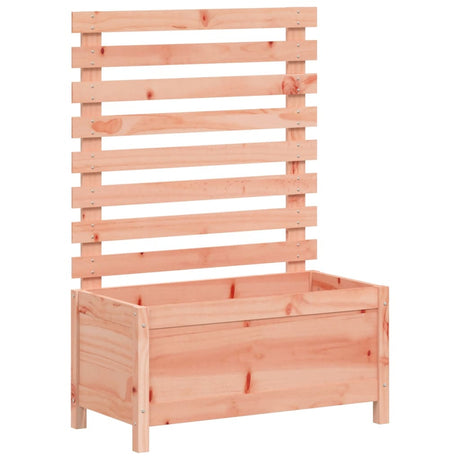 Vidaxl Planter med Rack 79x39.5x114 cm solid Douglashout