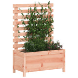 Vidaxl Planter med Rack 79x39.5x114 cm solid Douglashout