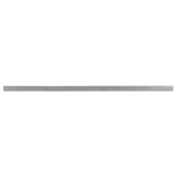 Vidaxl hegn poster 10 stk 220 cm stål sølvfarvet
