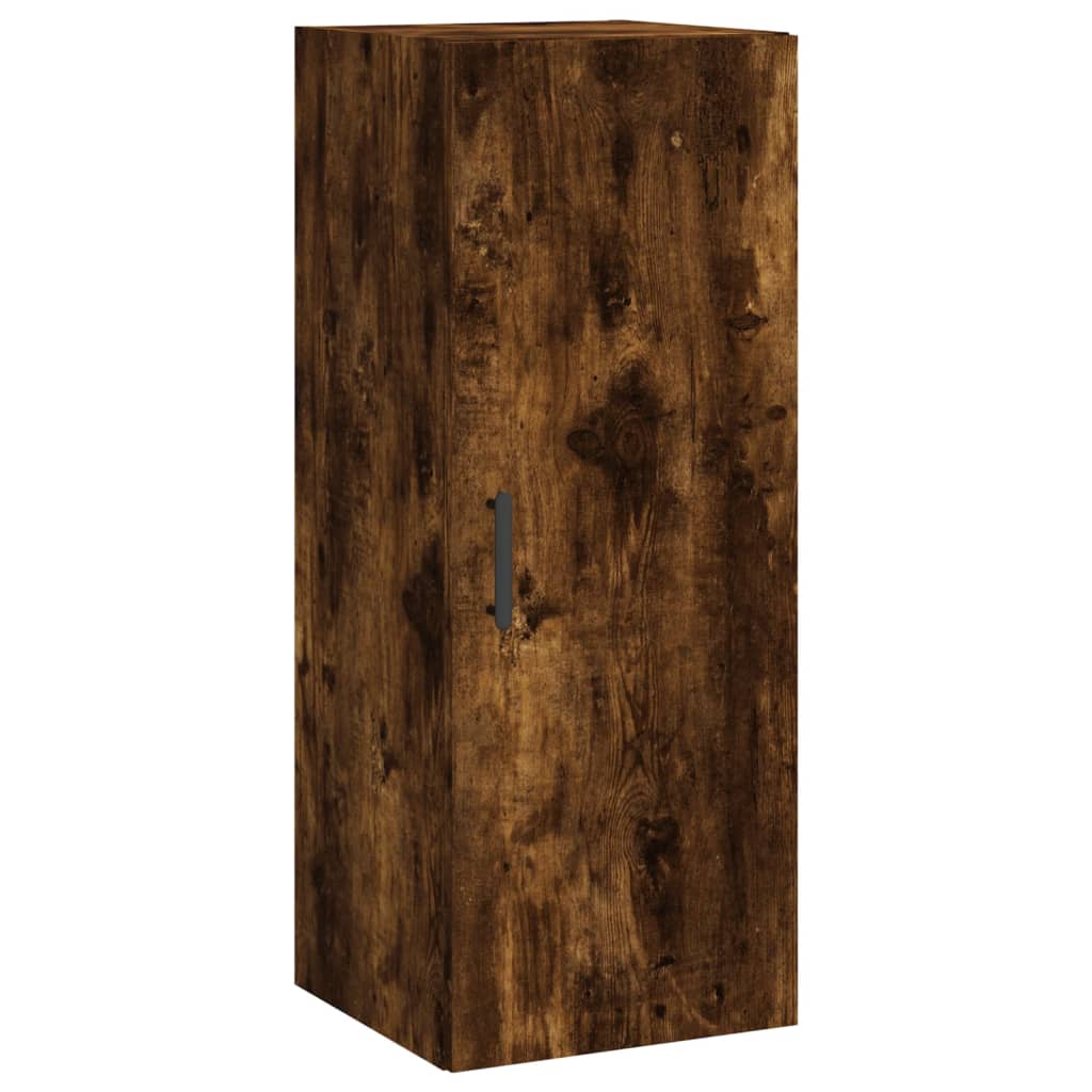 Vidaxl bovenkast 34,5x34x90 cm gerookt eikenkleurig