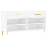 Vidaxx Shoe Bench 102x35x55 cm konstrueret træhvide