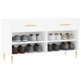 Vidaxx Shoe Bench 102x35x55 cm konstrueret træhvide