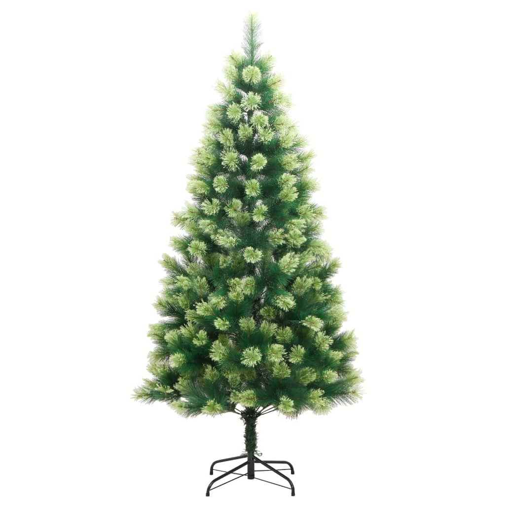Vidaxl Kunstkerstboom med hængsler og standard 120 cm