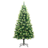 Vidaxl Kunstkerstboom med hængsler og standard 120 cm