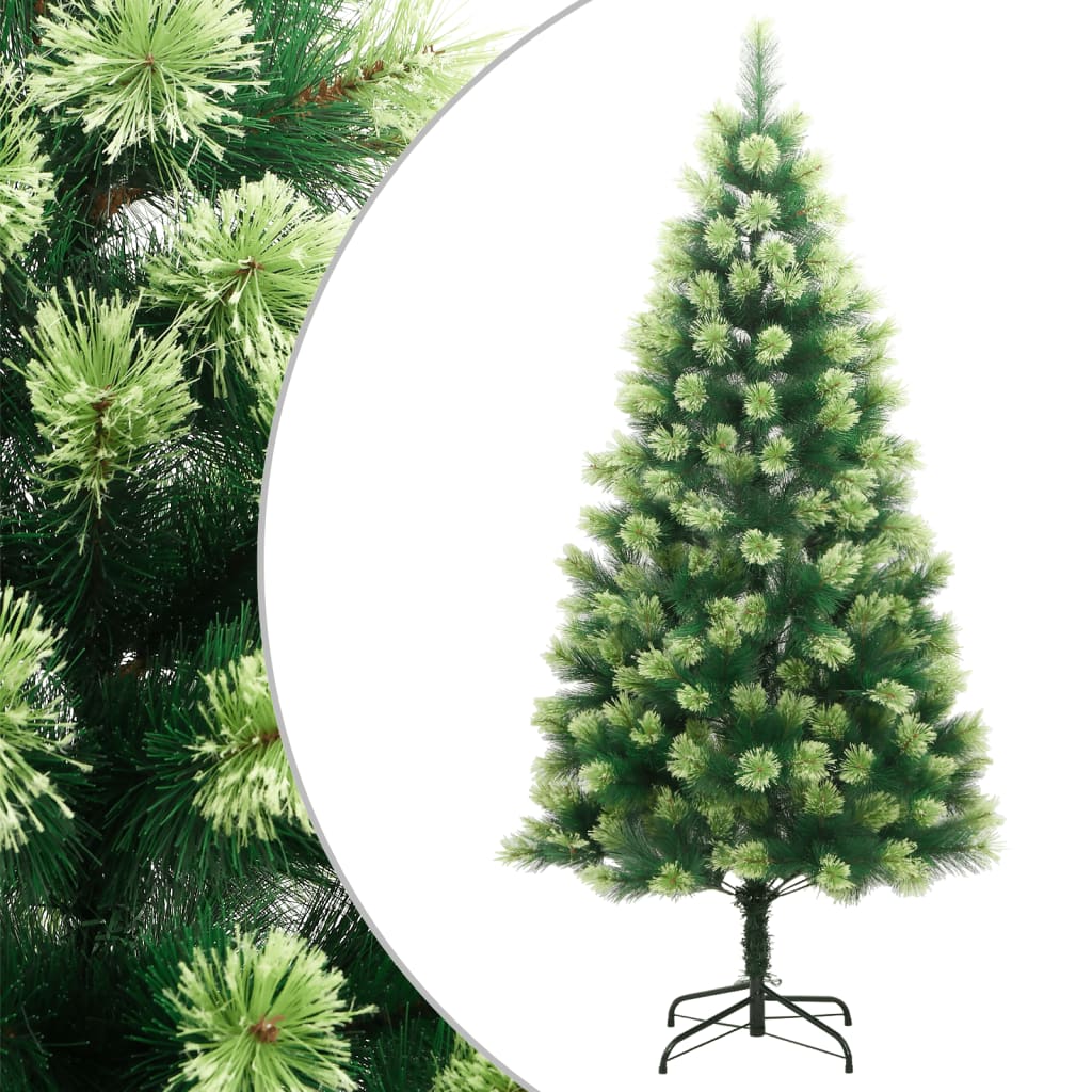 Vidaxl Kunstkerstboom med hængsler og standard 240 cm