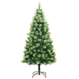Vidaxl Kunstkerstboom med hængsler og standard 240 cm