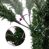 Vidaxl Kunstkerstboom med hængsler og standard 120 cm