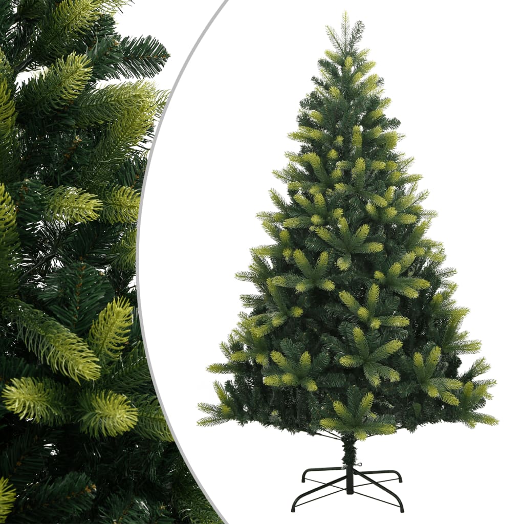 Vidaxx kunstigt juletræ med hængsler og står 150 cm