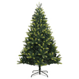 Vidaxl Kunstkerstboom med hængsler og standard 180 cm