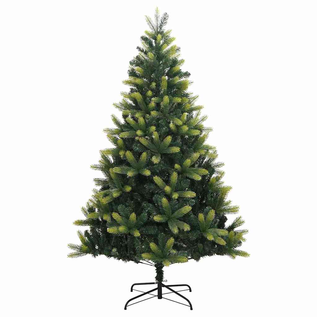 Vidaxx kunstigt juletræ med hængsler og stå 210 cm
