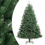 Vidaxl Kunstkerstboom med hængsler og standard 150 cm