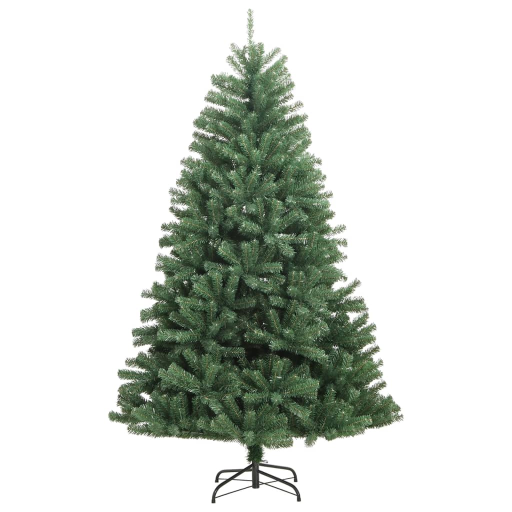 Vidaxl Kunstkerstboom med hængsler og standard 150 cm