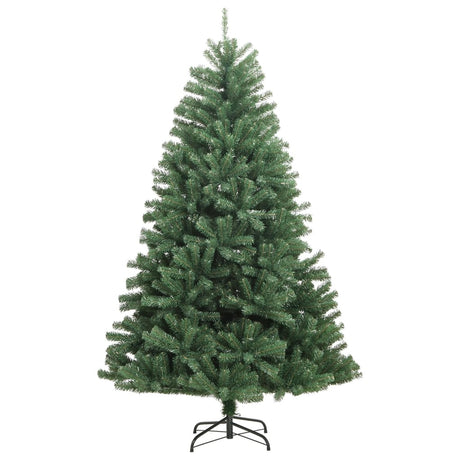 Vidaxl Kunstkerstboom med hængsler og standard 180 cm grøn