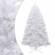 Vidaxl kunstigt juletræ med hængsler og sne 120 cm