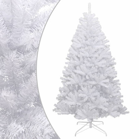Vidaxl Kunstkerstboom med hængsler og sne 180 cm
