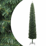 Vidaxx Kunstig juletræ smal med standard 270 cm PVC