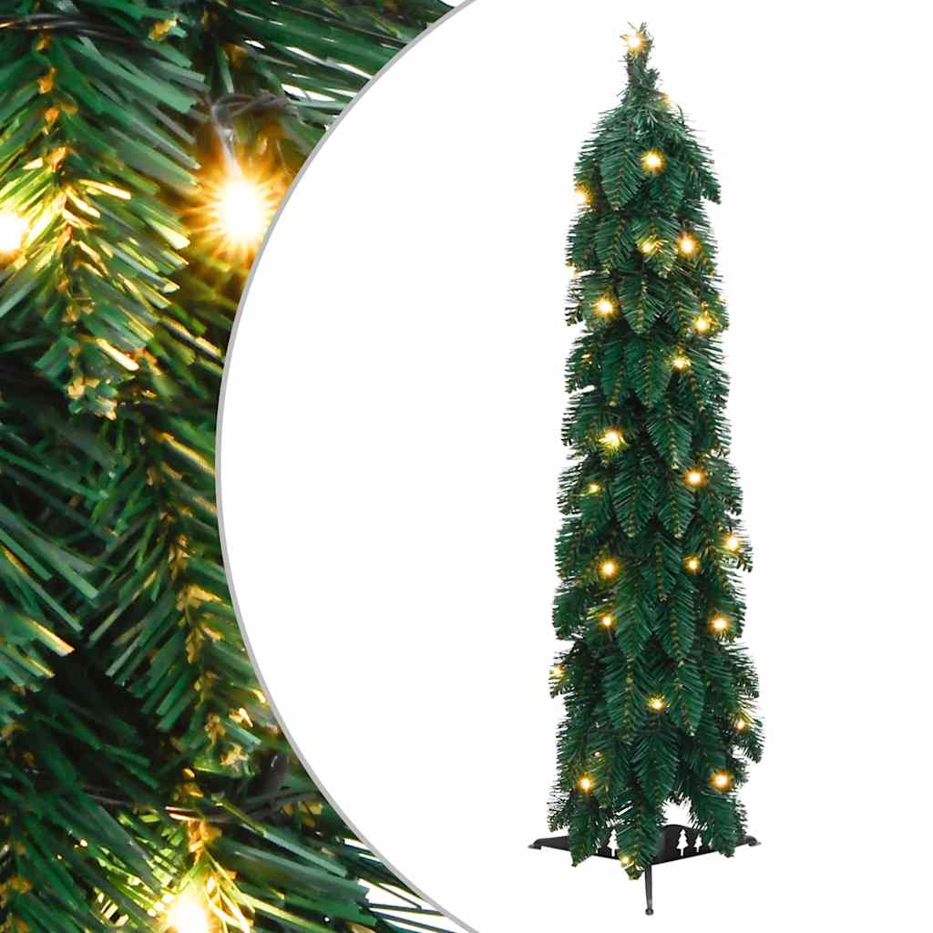 Vidaxl kunstigt juletræ med belysning 30 LED'er 60 cm