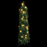 Vidaxx kunstigt juletræ med belysning 45 LED'er 90 cm