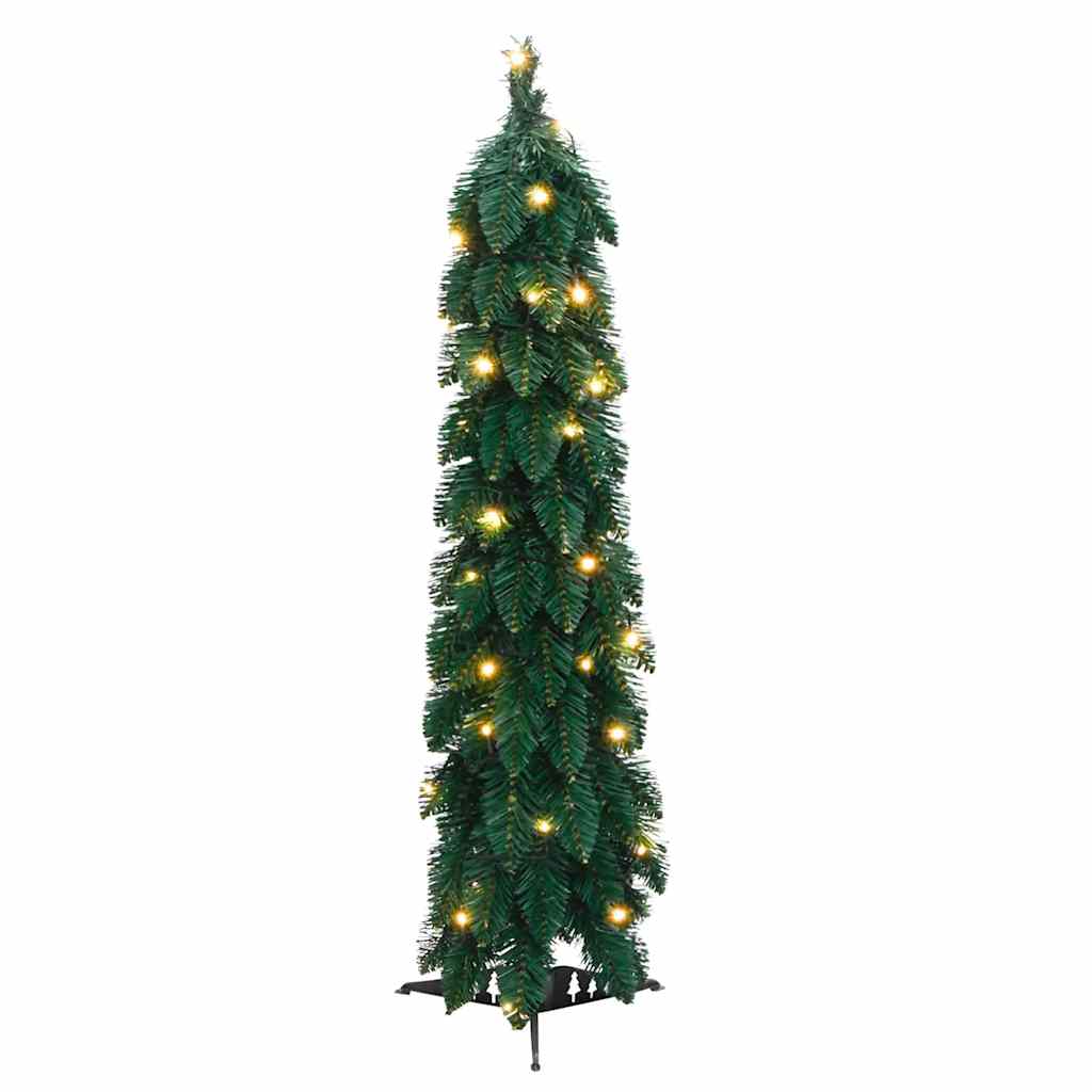 Vidaxx kunstigt juletræ med belysning 45 LED'er 90 cm