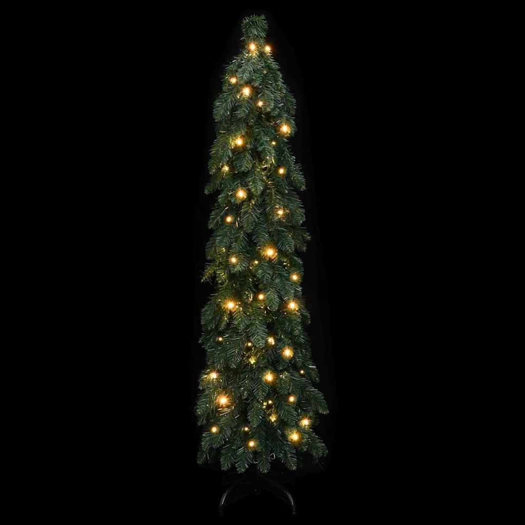 Vidaxx kunstigt juletræ med belysning 60 LED'er 120 cm