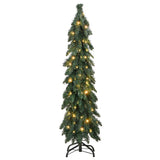 Vidaxx kunstigt juletræ med belysning 60 LED'er 120 cm