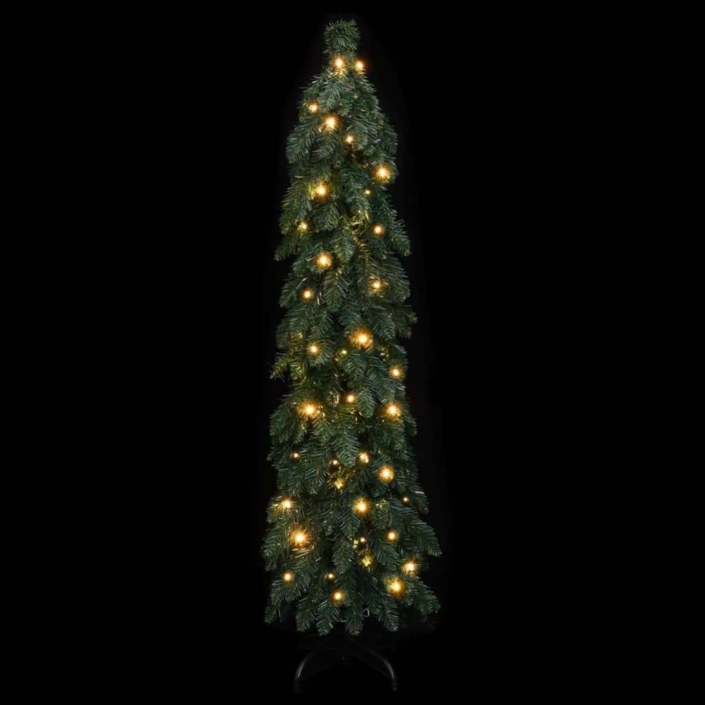 Vidaxl kunstigt juletræ med belysning 80 LED'er 150 cm