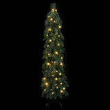 Vidaxl kunstigt juletræ med belysning 80 LED'er 150 cm