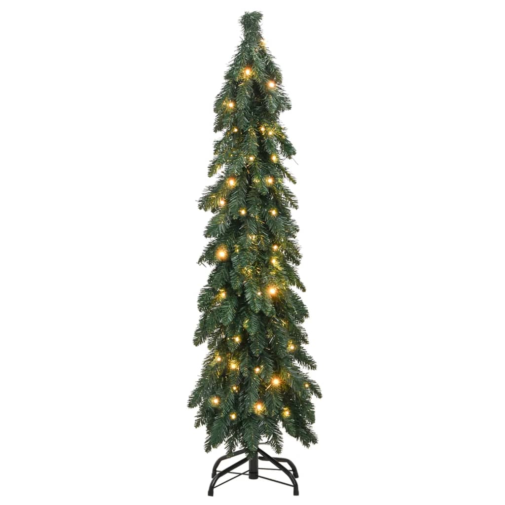 Vidaxl kunstigt juletræ med belysning 80 LED'er 150 cm