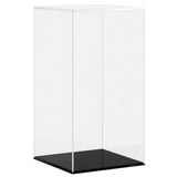 Vidaxl Display Case Transparent 20x20x38 cm akryl