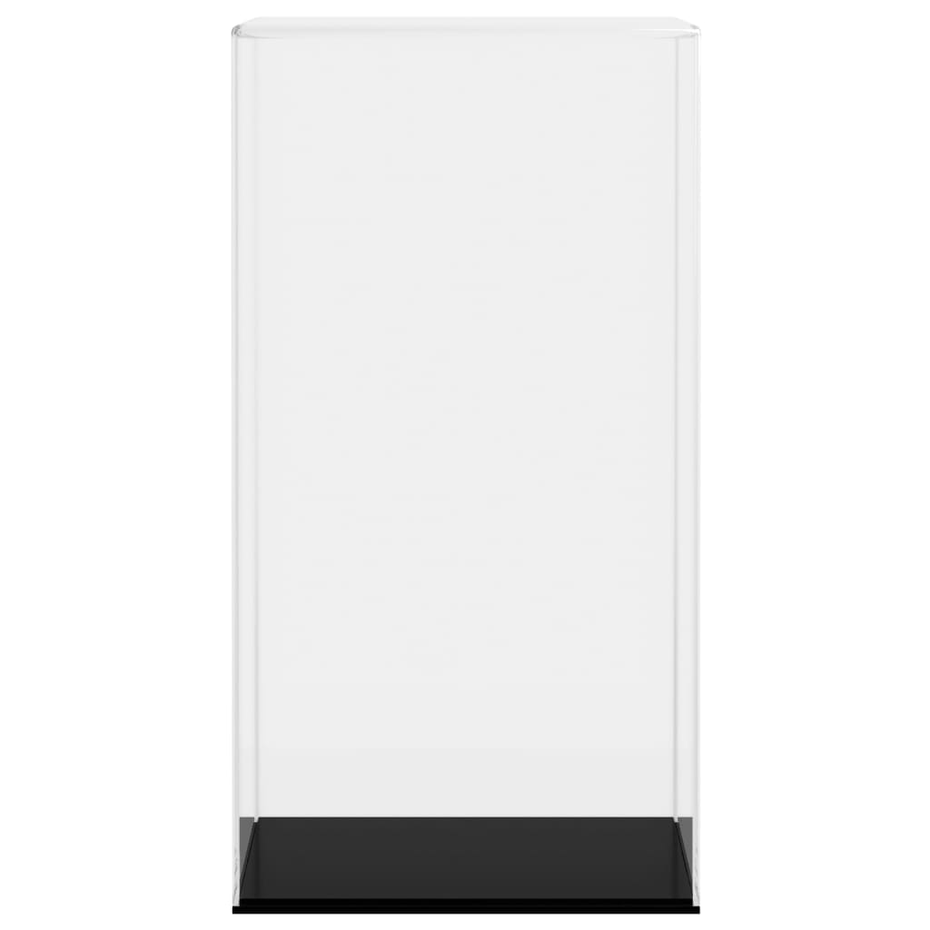 Vidaxl Display Case Transparent 20x20x38 cm akryl