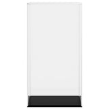 Vidaxl Display Case Transparent 20x20x38 cm akryl