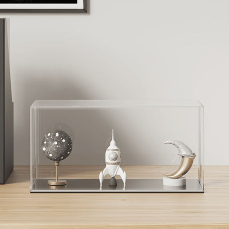 Vidaxl Display Case Transparent 24x12x11 cm akryl